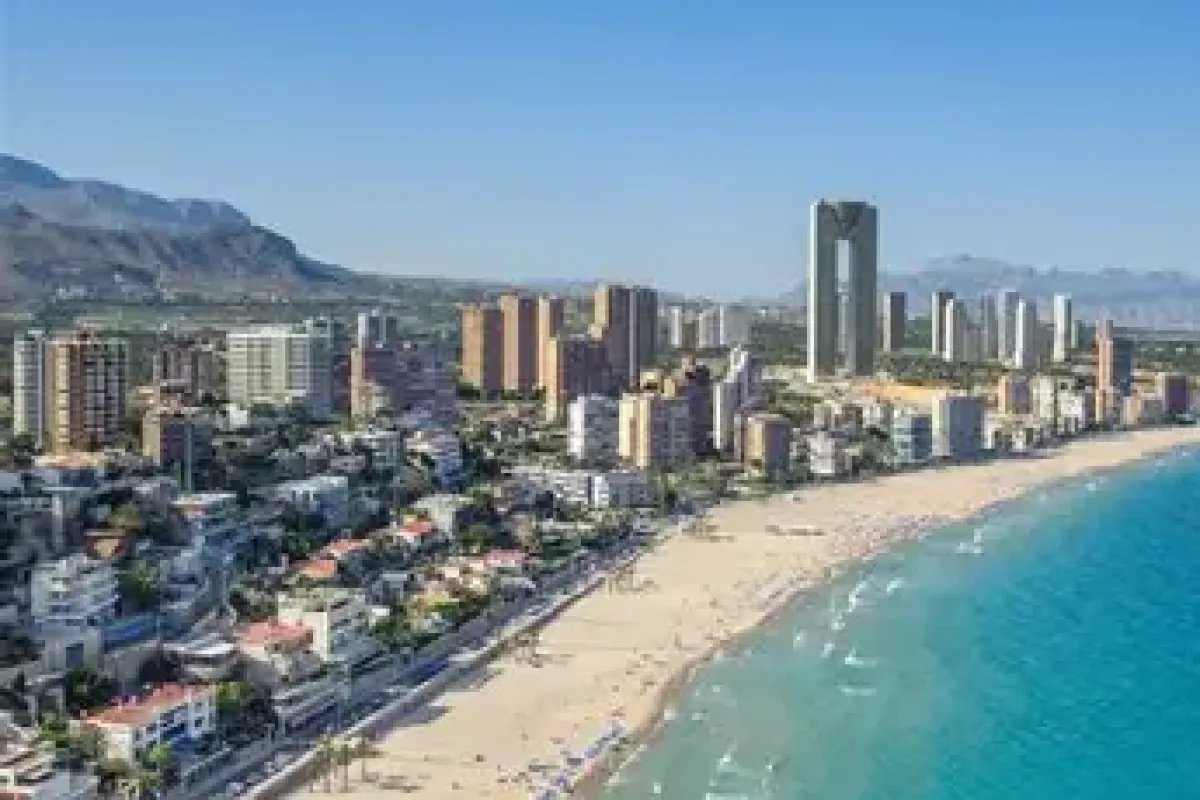 Montélimar - Benidorm