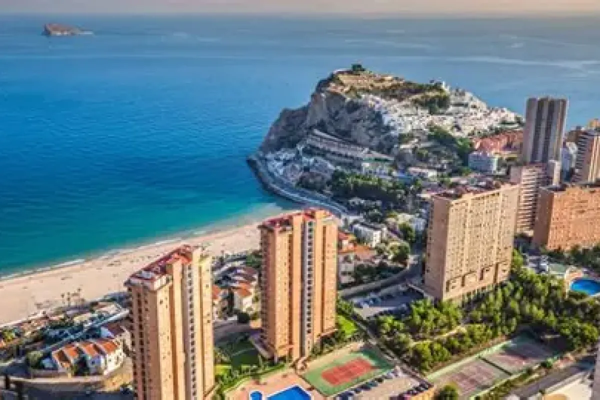 Tișița - Benidorm